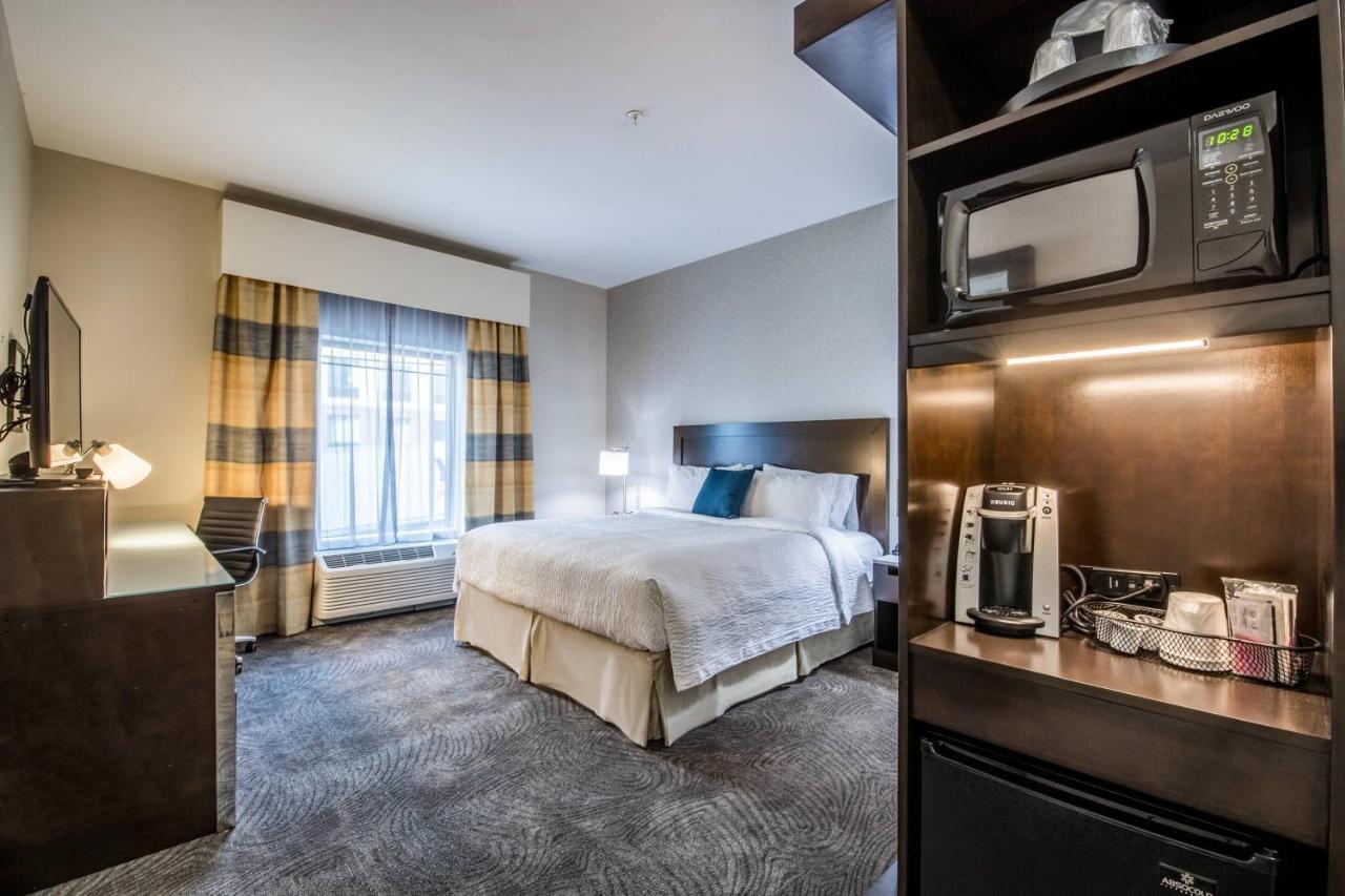 Fairfield Inn & Suites By Marriott Denver Downtown Bagian luar foto