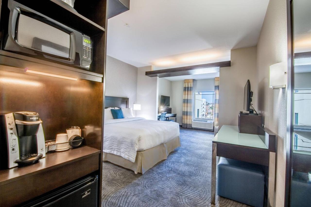 Fairfield Inn & Suites By Marriott Denver Downtown Bagian luar foto