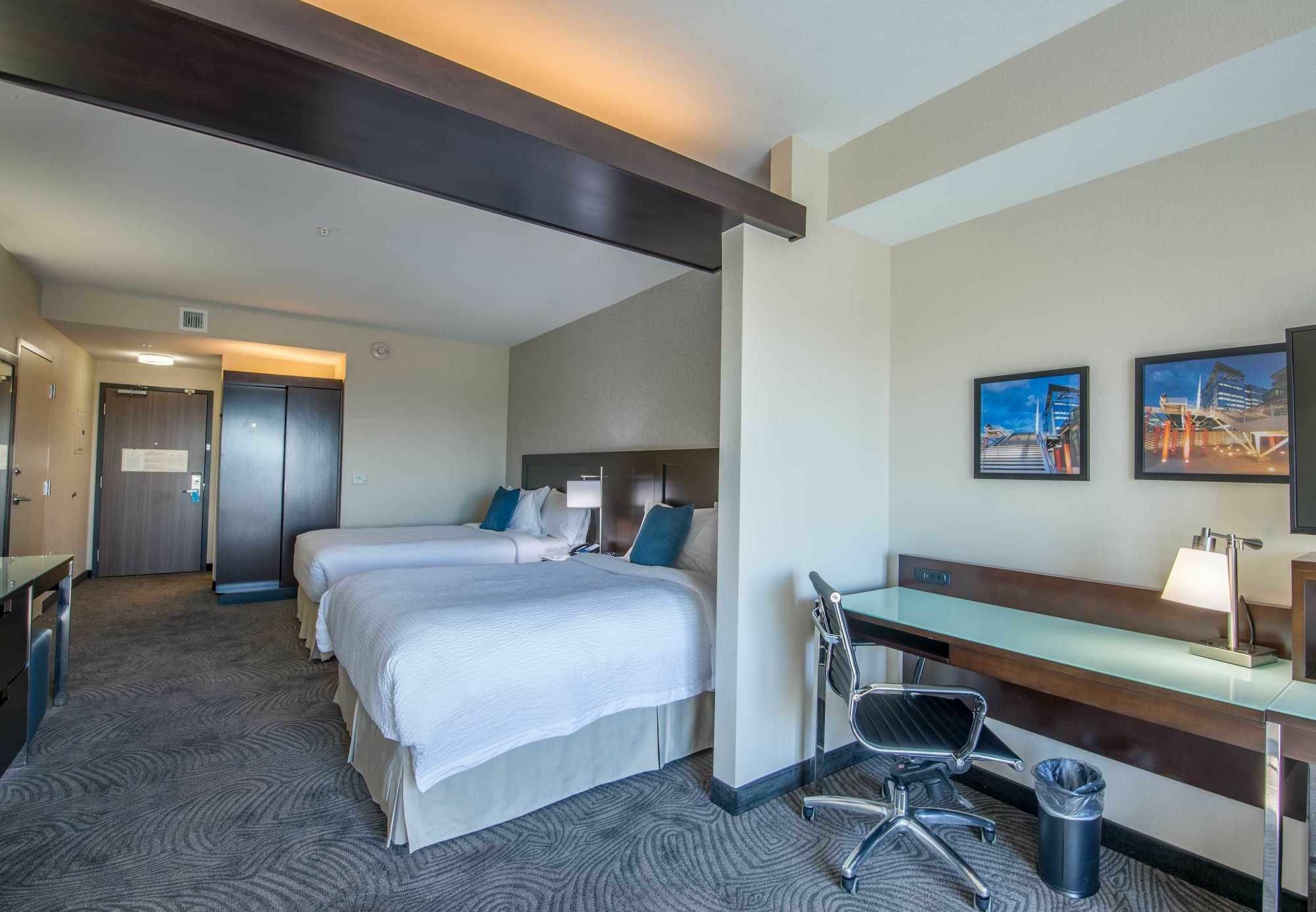 Fairfield Inn & Suites By Marriott Denver Downtown Bagian luar foto